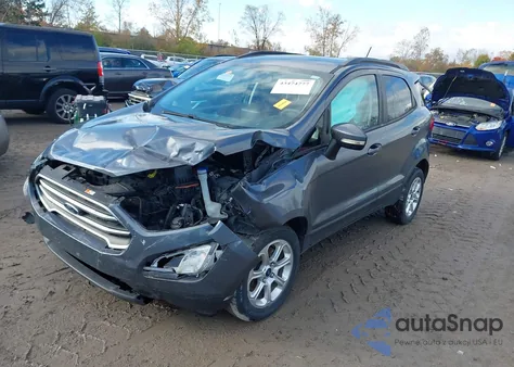 2020 Ford Ecosport Se из США, поврежденный, VIN MAJ6S3GL9LC315751